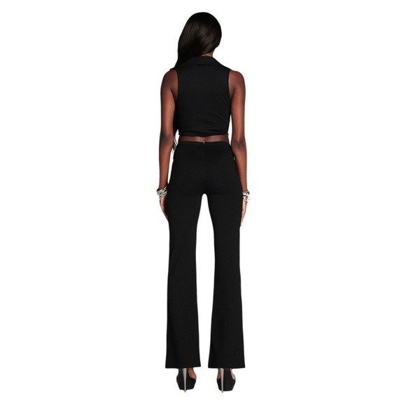 I.AM.GIA Black Kyla Cutout Ponte Pant - Picture 3 of 7